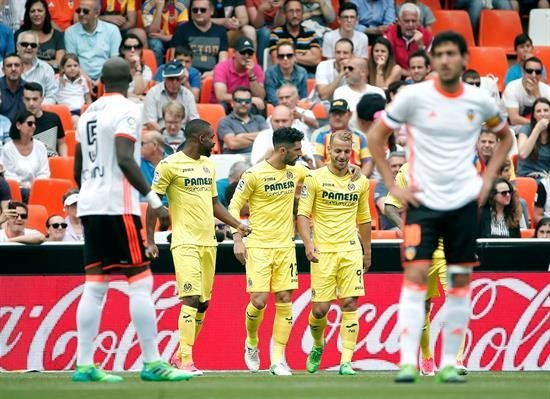 1-3. Un sólido Villarreal logra el quinto puesto ante un Valencia irregular
