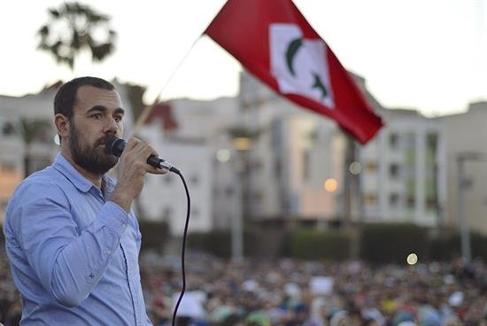 El líder de las protestas rifeñas reclama la intervención del rey de Marruecos