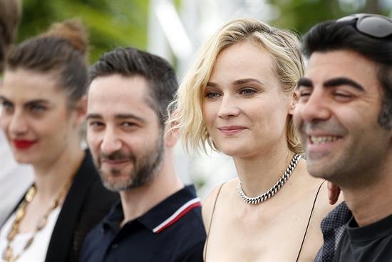 Kruger asombra en Cannes con "In the fade",un film que le ha cambiado la vida