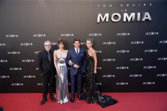 Tom Cruise apuesta fuerte por la primera versión feminista de "La momia"
