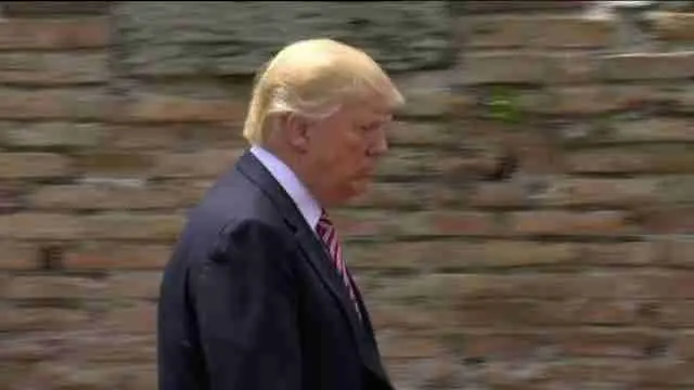 Trump mantiene suspense ante noticias de que sacar&aacute; a EEUU de pacto clim&aacute;tico