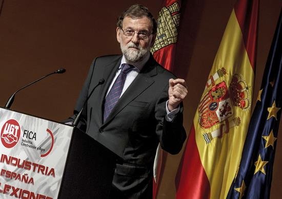 Rajoy asegura el apoyo de España y de la UE al acuerdo de París tras la decisión de Trump