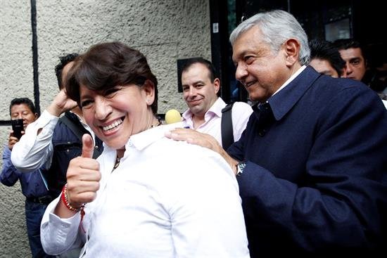 López Obrador exige recuento total de votos en comicios del Estado de México