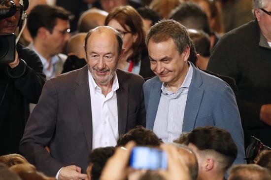 Zapatero y Rubalcaba asistirán a la inauguración del 39 Congreso del PSOE