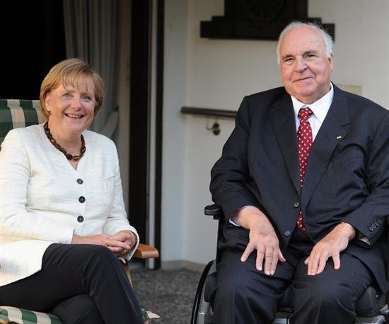 Muere el excanciller alemán Helmut Kohl
