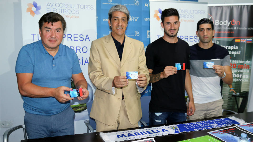 Marbella FC Abonados