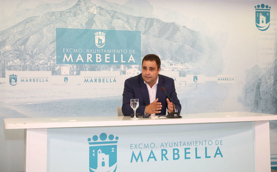 Manuel Morales, concejal de Innovación (Marbella)
