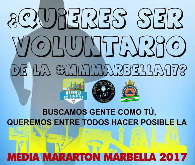 Voluntarios Media Maratón