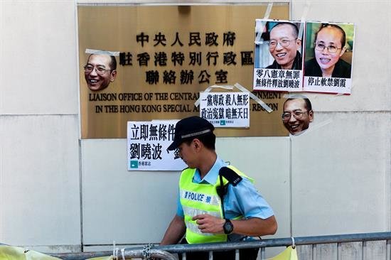 El cáncer de hígado del Nobel chino Liu Xiaobo es inoperable, según su mujer