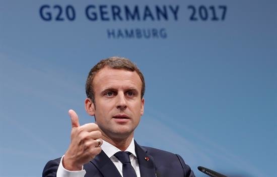 Macron convoca una nueva cumbre sobre el cambio climático el 12 de diciembre