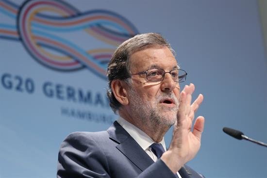 Rajoy evita avanzar si prevé recurrir al artículo 155 de la Constitución