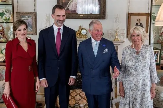 Felipe VI pide salvaguardar los v&iacute;nculos entre espa&ntilde;oles y brit&aacute;nicos