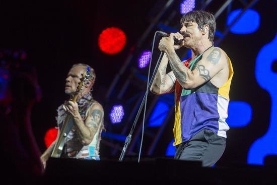 Red Hot Chili Peppers llena el recinto del FIB con 53.000 asistentes