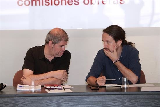 Iglesias cree que gobernar con el PSOE en C.La Mancha ayudará a cambiar cosas