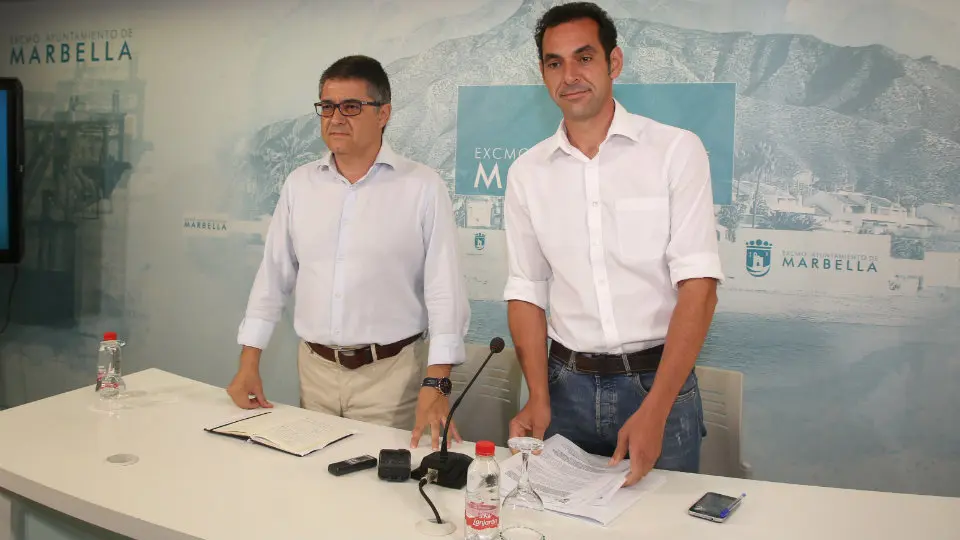 Concejales Ayuntamiento Marbella