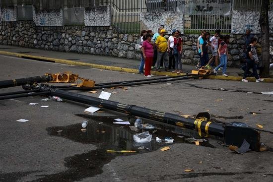 Los venezolanos sienten "terror" por los excesos de los agentes de orden en las protestas