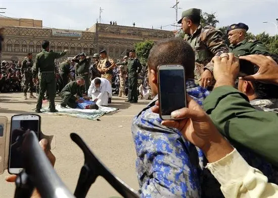 Ejecutan a un hombre en una plaza p&uacute;blica del Yemen por matar a una menor