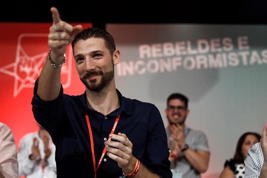 Juventudes Socialistas: No se dará la "dicotomía" de elegir lealtades en PSOE