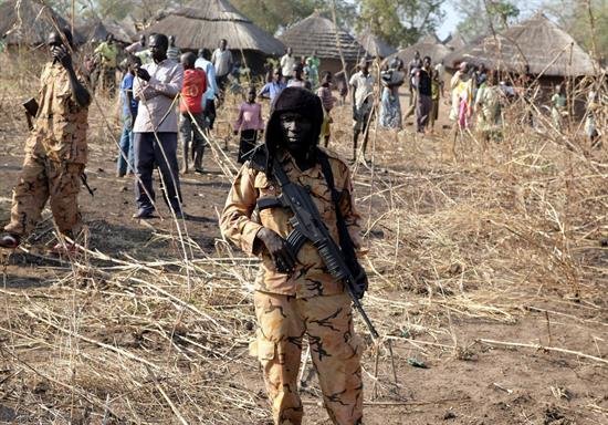Las fuerzas progubernamentales de Sudán del Sur toman un bastión rebelde
