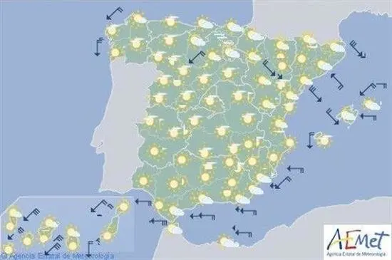 Las temperaturas inician hoy una progresiva recuperaci&oacute;n