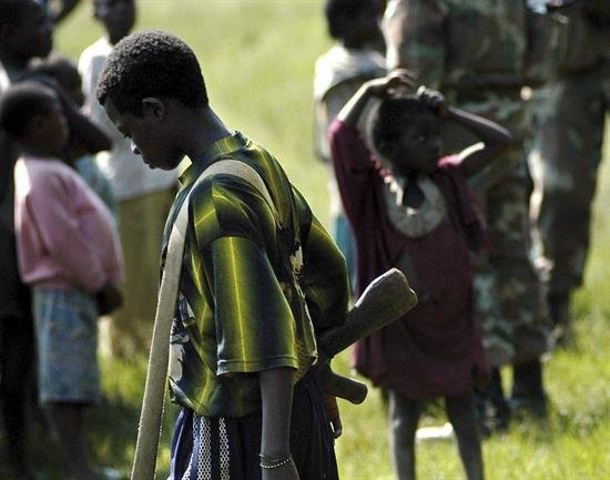 Unicef dice que aún hay miles de niños soldado en la República Centroafricana
