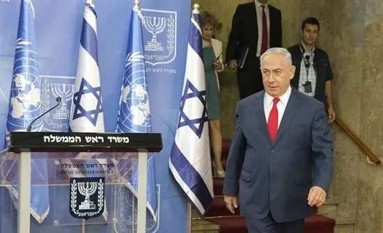 Netanyahu le pide a Guterres que act&uacute;e para frenar el avance iran&iacute; en Siria