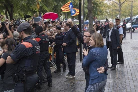 Forcadell: En Cataluña volvemos a tener a presos políticos como hace 40 años