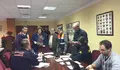 Reunión con protección civil