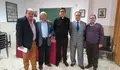 Algunos de los responsables de Cáritas Marbella