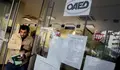 Grecia registra en enero la mayor p&eacute;rdida de empleos desde 2001