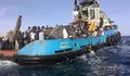Los guardacostas libios rescatan a 85 inmigrantes en la zona petrolera de Mellita