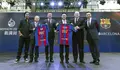 El Bar&ccedil;a sella el acuerdo para construir una escuela de f&uacute;tbol en China