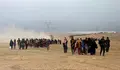 Unas 14.000 personas huyen del oeste de Mosul en una semana