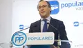 Alfonso Alonso seguir&aacute; como presidente del PP vasco al ser el &uacute;nico candidato