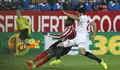 1-0. El Sevilla sigue en la pelea tras un flojo partido ante un Athletic negado fuera