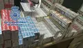 Cajetillas de tabaco decomisadas por la Policia Nacional