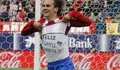 3-0. Griezmann y Gameiro retoman el cuarto puesto