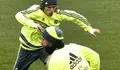 Modric, Ramos, Busquets, Iborra y Nico Pareja advertidos de suspensi&oacute;n