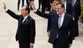 Hollande, Merkel, Gentiloni y Rajoy perfilan en Versalles el futuro de la UE