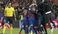 La UEFA abre expediente al Bar&ccedil;a por invasi&oacute;n de campo tras el partido ante el PSG