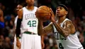 Los Celtics hacen valer el liderato con triunfo; los Rockets se postulan al t&iacute;tulo