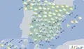 Hoy llover&aacute; con fuerza en el sureste y subir&aacute;n las temperaturas