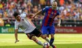 El Valencia gan&oacute; en dos de sus tres &uacute;ltimas visitas en Liga al Camp Nou