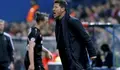 'Cholo' Simeone, cuatro de cuatro