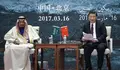 China y Arabia Saud&iacute; planean proyectos de hasta 65.000 millones de d&oacute;lares
