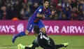 Barcelona y Valencia empatan (2-2) tras un primer tiempo loco