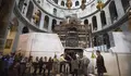 Terminan las obras de restauraci&oacute;n de la Tumba de Jesucristo