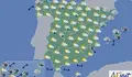 Nieve en muchos lugares y lluvias fuertes en Catalu&ntilde;a y Baleares para hoy