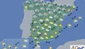 Hoy, precipitaciones en el noreste y suroeste y nieve en cotas bajas