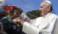 El papa almorz&oacute; con presos en Mil&aacute;n y celebr&oacute; un misa ante 1 mill&oacute;n de personas